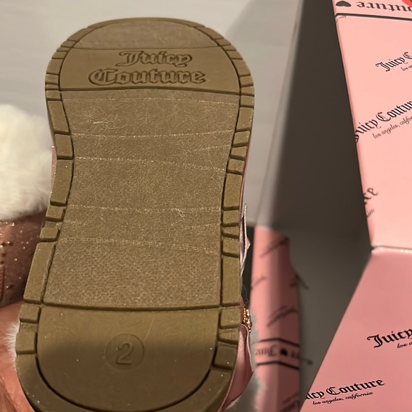 Winter JUICY COUTURE  booties UGG BOOT STYLE - Picture 6 of 6